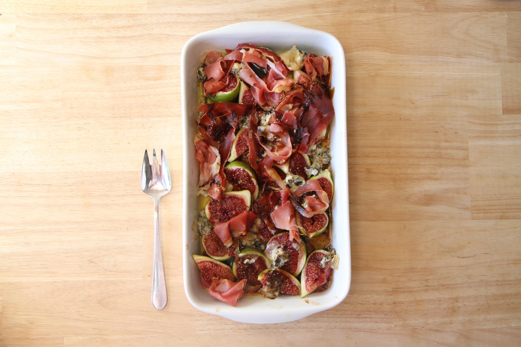 From the dirt to the plate...