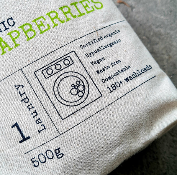 500g Organic Soapberries