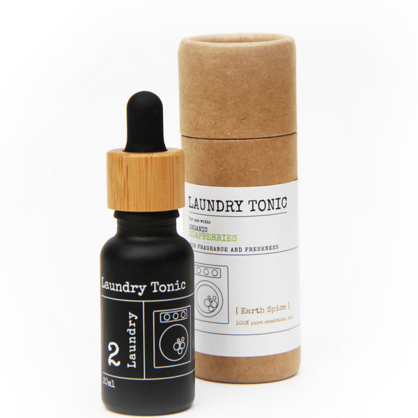 Laundry Tonic 'Earth Spice' - 20ml: 100% Pure Essential Oil