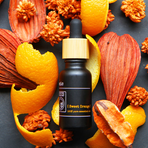 Laundry Tonic 'Sweet Orange' - 20ml: 100% Pure Essential Oil