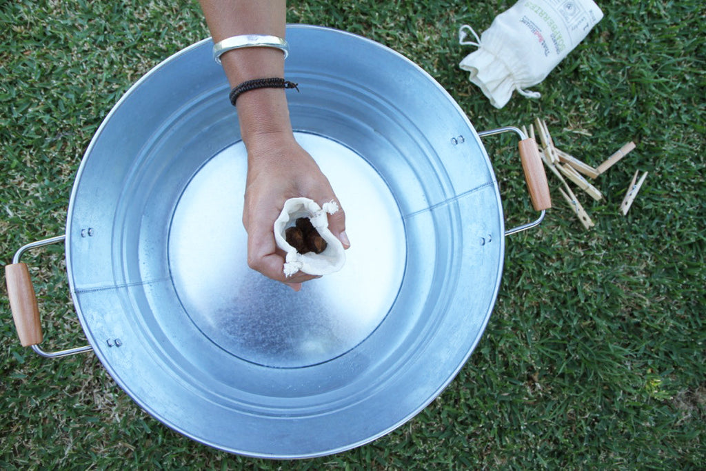 Soapberries and camping – the perfect companions.