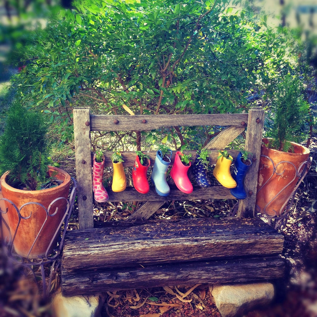 Slugs, snails, worms, bugs... get your kids elbow deep in dirt!