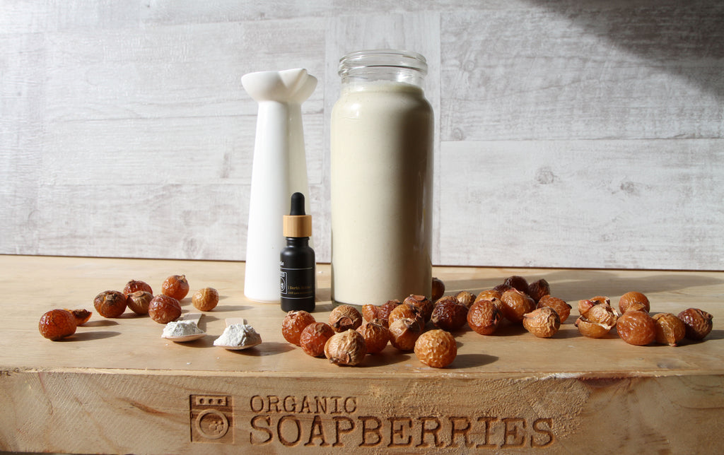 Men. May they be washed, landscaped and deodorised 100% naturally.