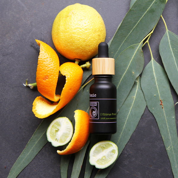 Laundry Tonic 'Citrus Fresh' - 20ml: 100% Pure Essential Oil