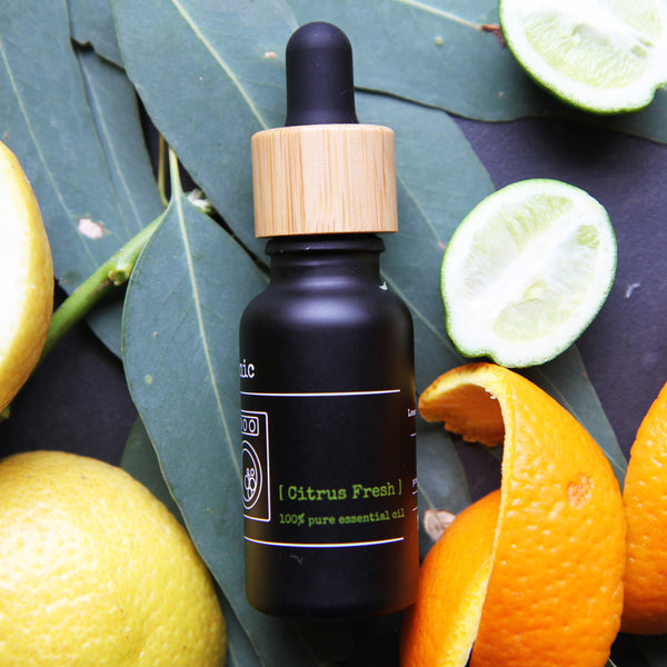 Laundry Tonic 'Citrus Fresh' - 20ml: 100% Pure Essential Oil
