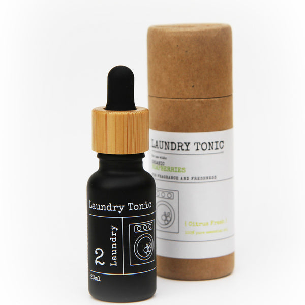 Laundry Tonic 'Citrus Fresh' - 20ml: 100% Pure Essential Oil