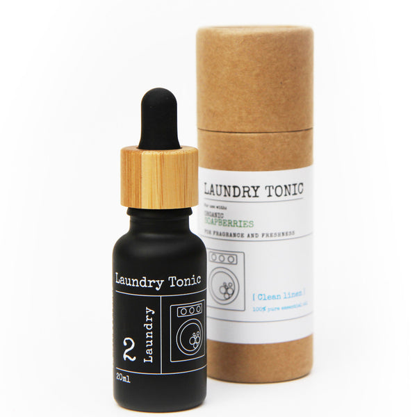 Laundry Tonic 'Clean Linen' - 20ml: 100% Pure Essential Oil