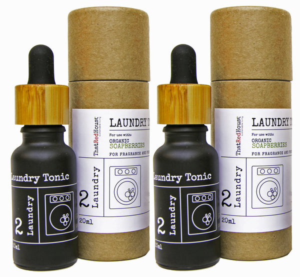 Laundry Tonic 'Double Pack' - 20ml: select your own scents