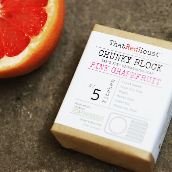 CHUNKY BLOCK - WASTE FREE, PLANT BASED DISHWASHING SOAP