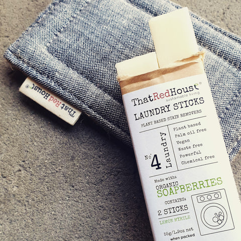 Laundry Sticks - Plant based Stain remover sticks - 2 pack