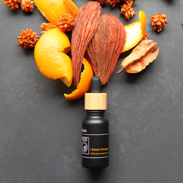 Laundry Tonic 'Sweet Orange' - 20ml: 100% Pure Essential Oil