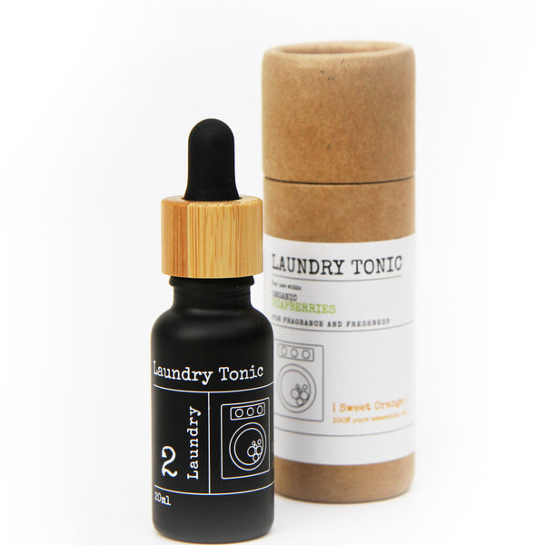 Laundry Tonic 'Sweet Orange' - 20ml: 100% Pure Essential Oil