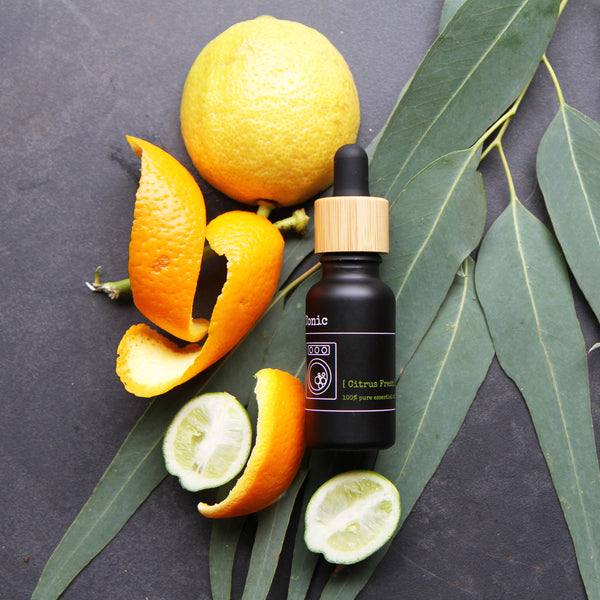 Laundry Tonic 'Citrus Fresh' - 20ml: 100% Pure Essential Oil