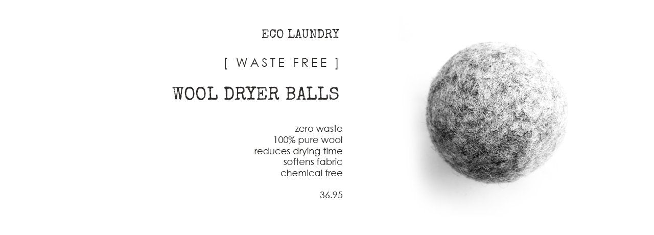 Waste Free Wool Dryer Balls
